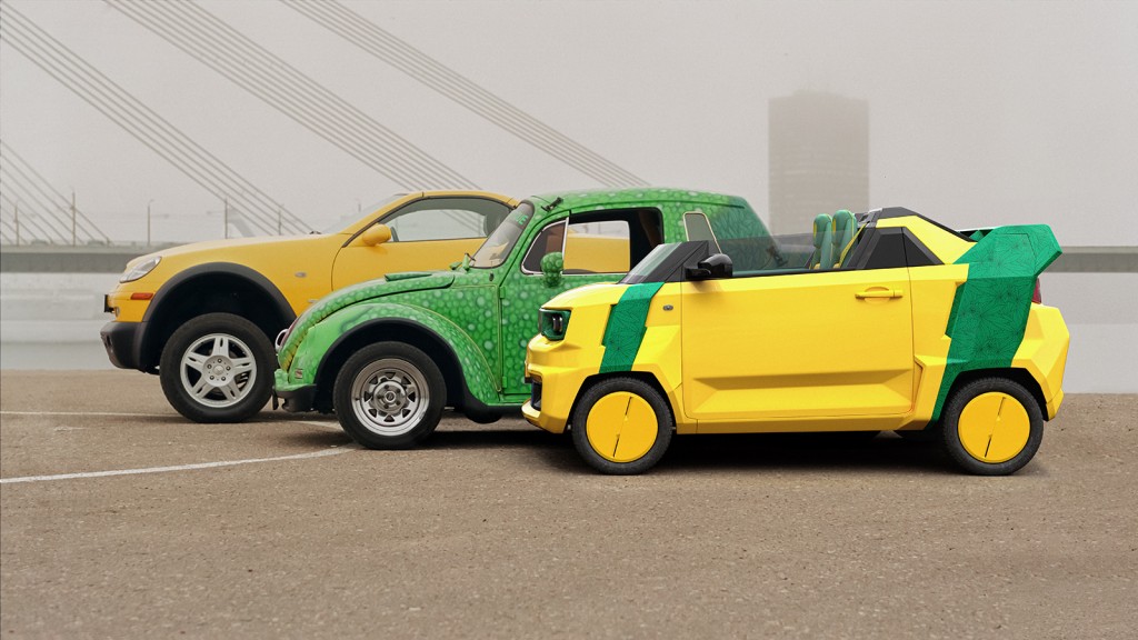 New Freze Froggy EV Beachster is an ultra cute and gloriously odd EV convertible Move Electric